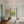 Chandelierias-Ombre 2-Light Hammer Glass Drum Semi-Flush Mount-Semi Flush-Nickel-Sea & Sunset
