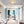 Chandelierias-Opaque Frosted Glass Dimmable LED Drum Framed Flush Mount-Flush Mount-Brass-