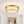 Chandelierias-Opaque Frosted Glass Dimmable LED Drum Framed Flush Mount-Flush Mount-Brass-
