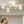 Chandelierias - Open Box - Modern 6 - Light Linear Opal Glass Globe Semi Flush Mount - Semi Flush - 