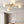 Chandelierias - Open Box - Modern 6 - Light Linear Opal Glass Globe Semi Flush Mount - Semi Flush - 