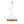 Chandelierias - Open Box - Modern Hanging Oversized Dome Pendant - Pendant - 31 in. - White