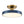 Chandelierias - Open Box - Modern Minimalist LED Drum Semi Flush Mount - Semi Flush - Navy Blue - 