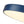 Chandelierias - Open Box - Modern Minimalist LED Drum Semi Flush Mount - Semi Flush - Navy Blue - 