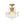Chandelierias-Ornate French 3-Light Sparkle Crystal Semi-flush Mount-Semi Flush-Brass-