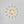 Chandelierias-Ornate French 3-Light Sparkle Crystal Semi-flush Mount-Semi Flush-Brass-