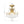 Chandelierias-Ornate French 3-Light Sparkle Crystal Semi-flush Mount-Semi Flush-Brass-