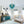 Chandelierias - Ornate Glam 1 - Light Cluster Glass Bubble Chandelier - Chandeliers - Gradient Blue - 