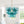 Chandelierias - Ornate Glam 1 - Light Cluster Glass Bubble Chandelier - Chandeliers - Pure Blue - 