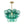 Chandelierias - Ornate Glam 1 - Light Cluster Glass Bubble Chandelier - Chandeliers - Pure Green - 