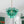 Chandelierias - Ornate Glam 1 - Light Cluster Glass Bubble Chandelier - Chandeliers - Pure Green - 