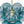 Chandelierias - Ornate Glam 1 - Light Cluster Gradient Glass Bubble Chandelier - Chandeliers - Blue Tone - 