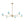 Chandelierias - Ornate Glam 12 - Light Blue Mixed Frosted Glass Sphere Chandelier - Chandeliers - Brass - 