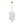Chandelierias - Ornate Glam 13 - Light Frosted Glass White Grape Chandelier - Chandeliers - Brass - 