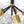 Chandelierias - Ornate Glam 6 - Light Rainbow Glass Semi - flush Mount Bubble Chandelier - Flush Mount - Black - 