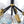 Chandelierias - Ornate Glam 6 - Light Rainbow Glass Semi - flush Mount Bubble Chandelier - Flush Mount - Black - 