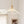 Chandelierias-Retro 1-Light Dome Ribbed Glass Saucer Pendant-Pendants-Clear-
