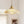 Chandelierias-Retro 1-Light Dome Ribbed Glass Saucer Pendant-Pendants-Clear-