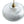 Chandelierias-Retro 1-Light Dome Ribbed Glass Saucer Pendant-Pendants-Dark Green-