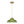 Chandelierias-Retro 1-Light Dome Ribbed Glass Saucer Pendant-Pendants-Dark Green-