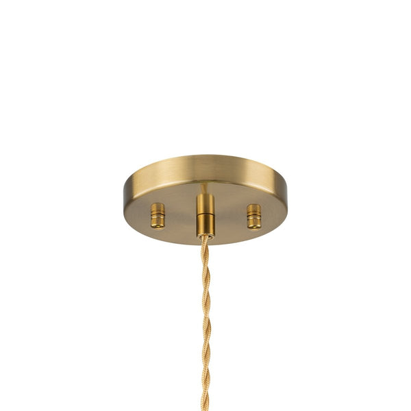Chandelierias-Retro 1-Light Dome Ribbed Glass Saucer Pendant-Pendants-Dark Green-