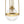 Chandelierias - Ribbed Glass 1 - Light Brass Frame Single Pendant - Pendants - Brass - 