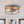 Chandelierias - Rustic 2 - Light Round Airy Drum Semi - Flush Mount - Flush Mount - Muted Gray - 