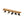 Chandelierias-Rustic 5-Light Walnut Wood Semi-Flush Track Light-Semi Flush-Pine & Black-
