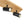 Chandelierias-Rustic 5-Light Walnut Wood Semi-Flush Track Light-Semi Flush-Pine & Black-