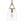 Chandelierias-Scandinavia 1-Light Barrel Glass Hanging Kitchen Pendant-Pendants-Clear-