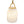 Chandelierias-Scandinavia 1-Light Barrel Glass Hanging Kitchen Pendant-Pendants-Opal White-