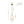 Chandelierias-Scandinavia 1-Light Barrel Glass Hanging Kitchen Pendant-Pendants-Opal White-