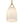Chandelierias-Scandinavia 1-Light Barrel Glass Hanging Kitchen Pendant-Pendants-Opal White-