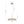 Chandelierias - Scandinavia 1 - Light Dimmable LED Flat Drum Pendant - Pendants - Sandy - 