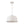 Chandelierias - Scandinavia 1 - Light Matte White Hanging Metal Pendant - pendant - Dome - 