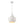 Chandelierias - Scandinavia 1 - Light Matte White Hanging Metal Pendant - pendant - Teardrop - 