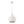 Chandelierias - Scandinavia 1 - Light Matte White Hanging Metal Pendant - pendant - Teardrop - 