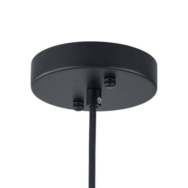 Chandelierias - Scandinavia 1 - Light Umbrella - shaped Paper Single Pendant - Pendants - Matte Black - 