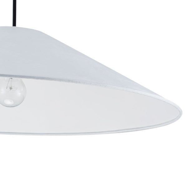 Chandelierias - Scandinavia 1 - Light Umbrella - shaped Paper Single Pendant - Pendants - Matte Black - 