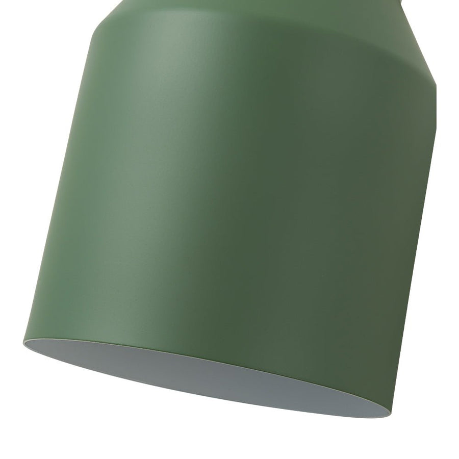 Chandelierias - Scandinavia Decorative 1 - Light Barrel Wall Sconce Indoor - Wall Light - Green - 