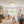 Chandelierias-Scandinavia Wooden 5CCT Dimmable LED Round Flush Mount-Flush Mount-Light Oak-