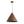 Chandelierias - Scandinavian 1 - Light Cone Wood Single Pendant - Chandeliers - Chocolate - 