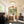 Chandelierias-Scandinavian Round Wood Dimmable LED Flush Mount-Flush Mount-Walnut-15.7 in