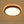 Chandelierias-Scandinavian Round Wood Dimmable LED Flush Mount-Flush Mount-Walnut-19.7 in (Back-order)