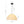 Chandelierias - Scandinavian Single - Light Silk Domed Pendant - Pendants - 19.7 in - 