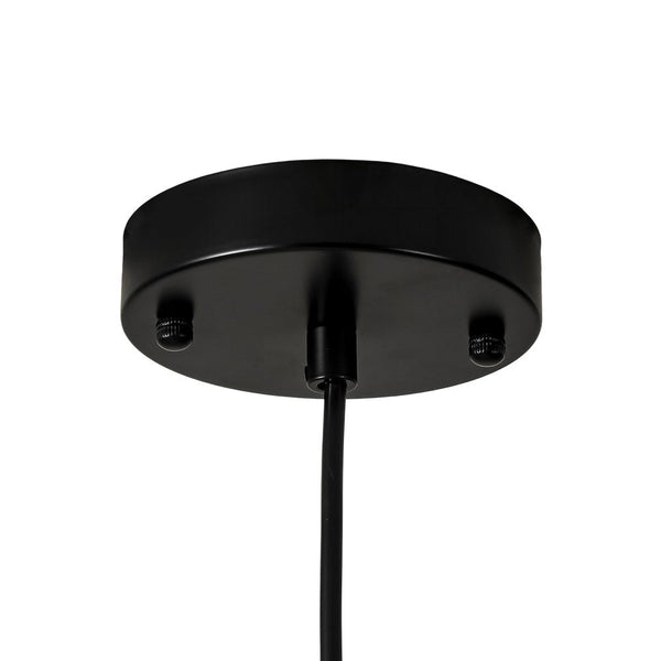 Chandelierias - Scandinavian Single - Light Silk Domed Pendant - Pendants - 19.7 in - 