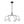 Chandelierias - Sculptural 6 - Light Metal Modern Linear Chandelier - Chandelier - Black - 