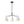 Chandelierias - Sculptural 6 - Light Metal Modern Linear Chandelier - Chandelier - Black - 