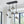 Chandelierias-Sculptural 7-Light Multi-globe Ombre Mirror Glass Linear Chandelier-Chandeliers-Black-