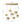 Chandelierias-Sculptural 7-Light Multi-globe Ombre Mirror Glass Linear Chandelier-Chandeliers-Gold-